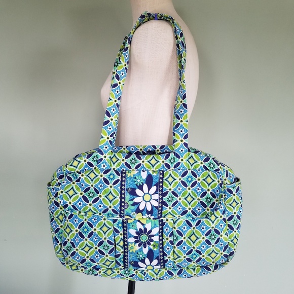 Vera Bradley Handbags - Vera Bradley Baby Bag Daisy Daisy